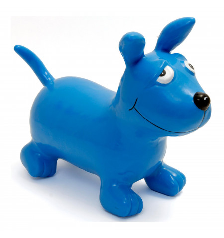 Happy Hopperz Blue Dog