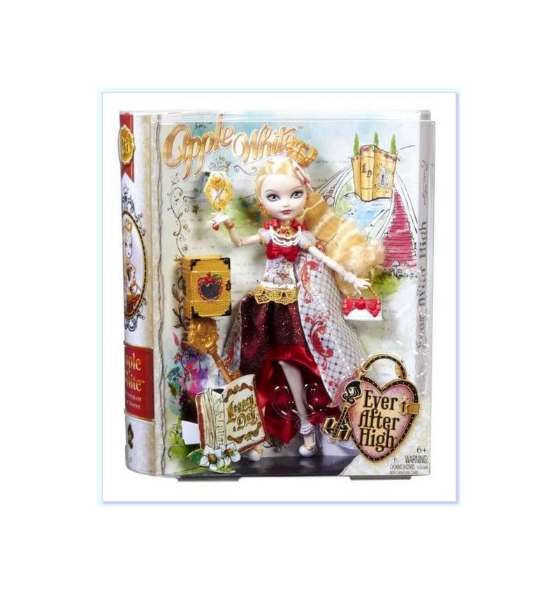 ever after high apple white