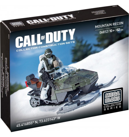 Call of Duty Light Armored vehicule Mountain Recon