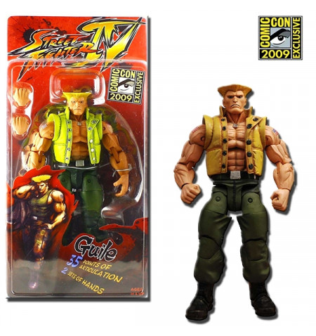 Street Fighter 4 - Guile EXCLUSIVE