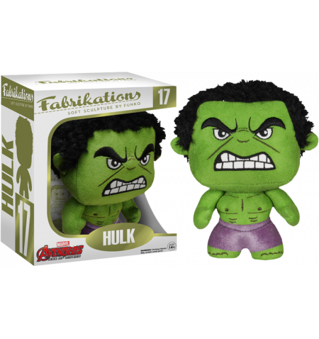 Fabrikations 17 Plush - Avengers of Ultron - Hulk