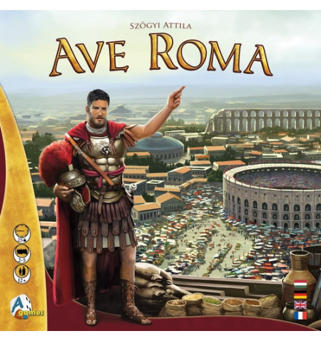 Ave Roma Board Game