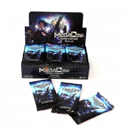 MegaCorp TCG - Booster Display English (27 booster packs)