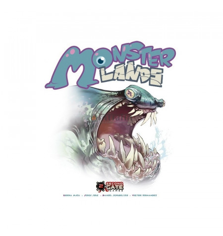 Monster Lands - Jeu de plateau - Français
