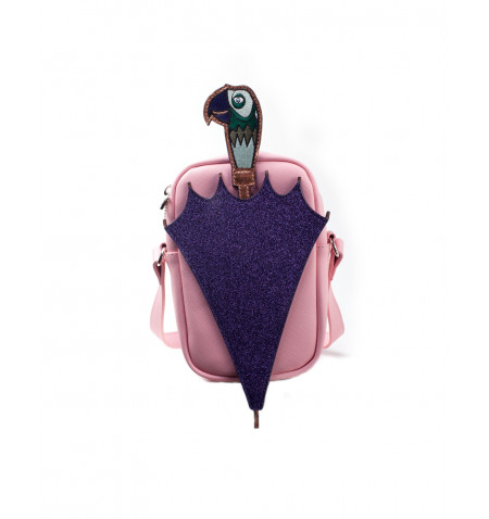 Disney - Mary Poppins Glitter Umbrella Shoulder Bag