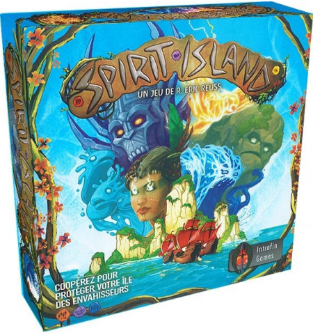 Spirit Island FR 2ième édition - Board Game