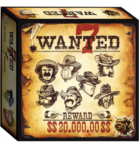 Wanted 7 - Board Game EN-FR-IT-NL