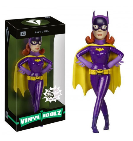 Vinyl Idolz: Batman - '66 TV Batgirl 20cm