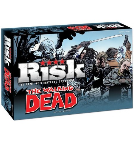 Risk Walking Dead - English