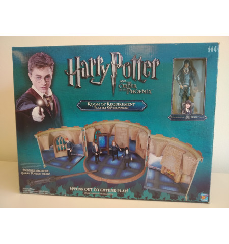 Harry Potter Room of requirement playset environment
