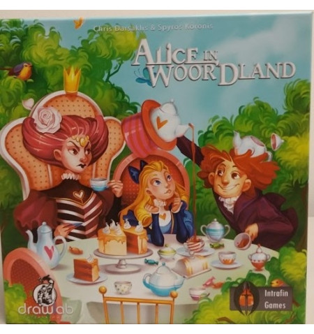 Alice in Woordland Nederlandstalig - bordspel