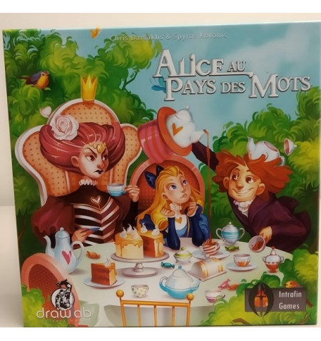Alice au Pays des Mots FR - jeu de plateau