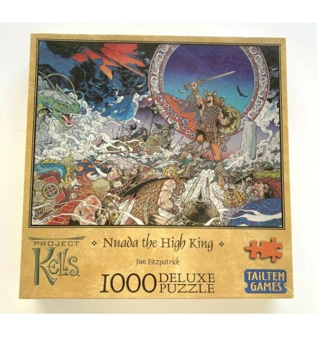 Nuada the High King Puzzle