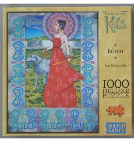 Boann 1000 pieces Deluxe Puzzle