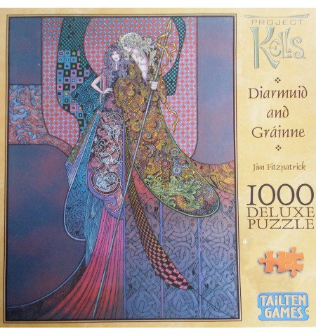 Diarmuid and Gräinne 1000 piece Deluxe Puzzle