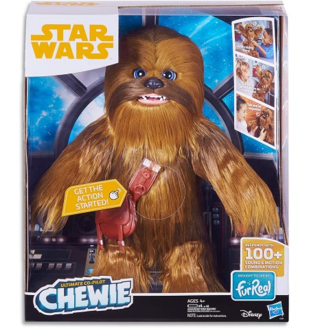 Star Wars - Chewbacca The Ultimate Copilot - Brought to Life by FurReal
