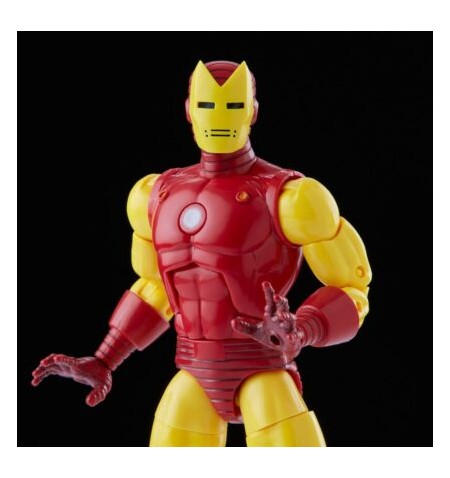 Avengers marvel legends figurine iron man (model 01) 15 cm